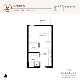  Floor Plan Bronze