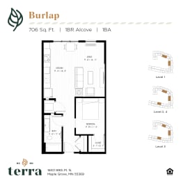  Floor Plan Burlap