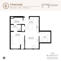 the condo floor plan  the blakely condo floor plans