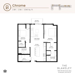 the floor plan of the condo