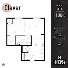 The Hendrey-Clever Floor Plan