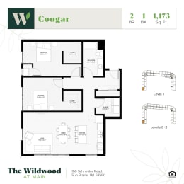  Floor Plan Cougar 50%