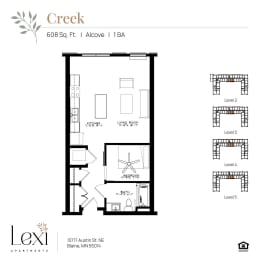  Floor Plan Creek
