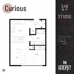 The Hendrey-Curious Floor Plan