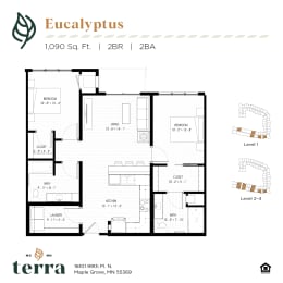  Floor Plan Eucalyptus