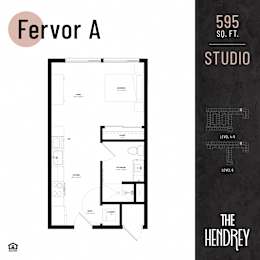 The Hendrey-Fervor A Floor Plan
