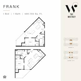 The Whitney-Frank Floor Plan