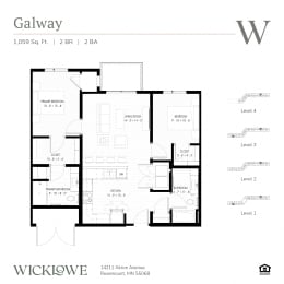 the floor plan