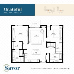  Floor Plan Grateful