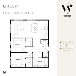 The Whitney-Greer Floor Plan