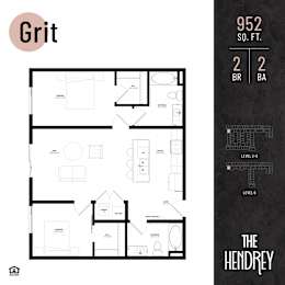 The Hendrey-Grit Floor Plan