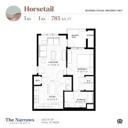  Floor Plan Horsetail