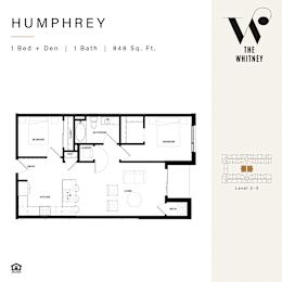 The Whitney-Humphrey Floor Plan