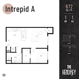 The Hendrey-Intrepid A Floor Plan