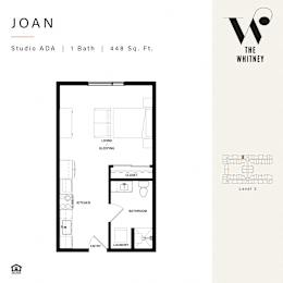 The Whitney-Joan Floor Plan