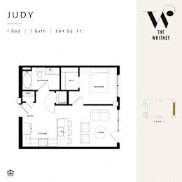 The Whitney-Judy Floor Plan