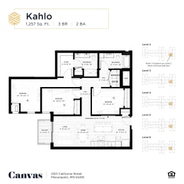the floor plan residences