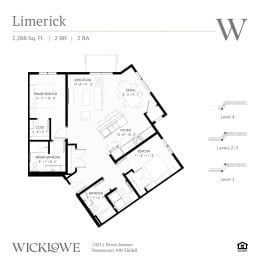 the floor plan