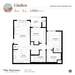  Floor Plan Linden
