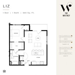 The Whitney-Liz Floor Plan