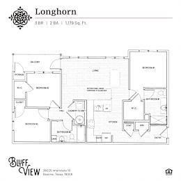 Bluff View_Longhorn Floor Plan