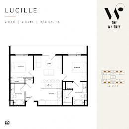 The Whitney-Lucille Floor Plan