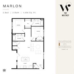 The Whitney-Marlon Floor Plan