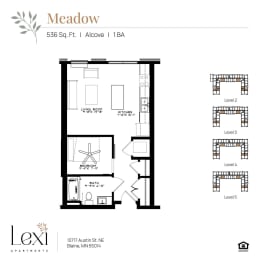  Floor Plan Meadow