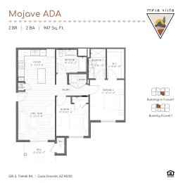 the floor plan