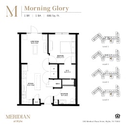 Meridian-Morning Glory Floor Plan