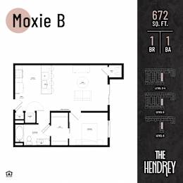 The Hendrey-Moxie B Floor Plan
