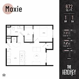The Hendrey-Moxie Floor Plan