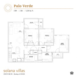 a typical floor plan of a residence
