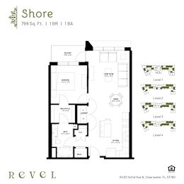 Revel-Shore Floor Plan