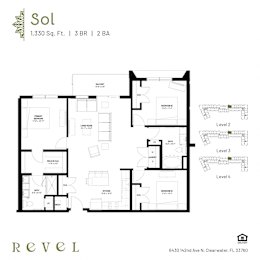 Revel-Sol Floor Plan