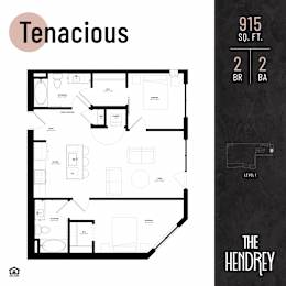 The Hendrey-Tenacious Floor Plan