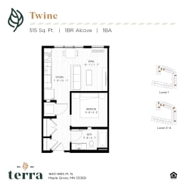  Floor Plan Twine