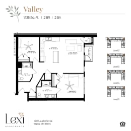  Floor Plan Valley
