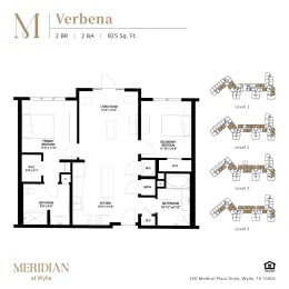 Meridian-Verbena Floor Plan