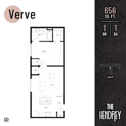 The Hendrey-Verve Floor Plan