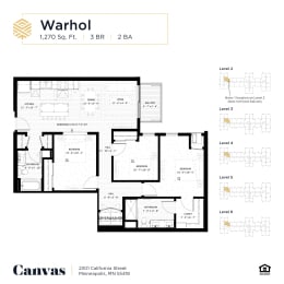 the floor plan condos
