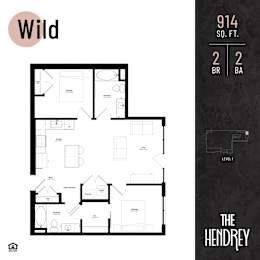 The Hendrey-Wild Floor Plan