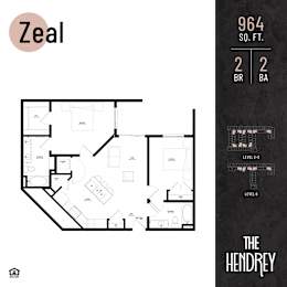 The Hendrey-Zeal Floor Plan
