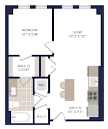  Floor Plan A18A-834