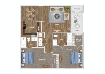 ARCHDALE Floor Plan at Jamison Park, South Carolina, 29406