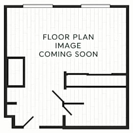 One bed one bath floorplan 7 at CODA on H Apartments, District of Columbia, 20002