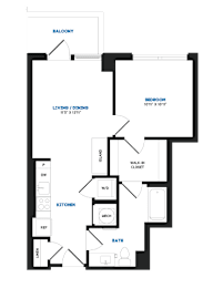 1 bed 1 bathroom H at Coda at Bryant Street, Washington, DC 20002