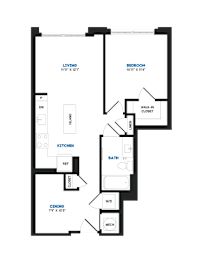 1 bed 1 bath A at Coda at Bryant Street, Washington, DC 20002