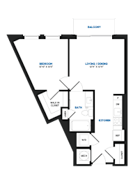 1 bed 1 bath S at Coda at Bryant Street, Washington DC