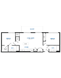 2 bed 2 bath W at Coda at Bryant Street, Washington, DC
